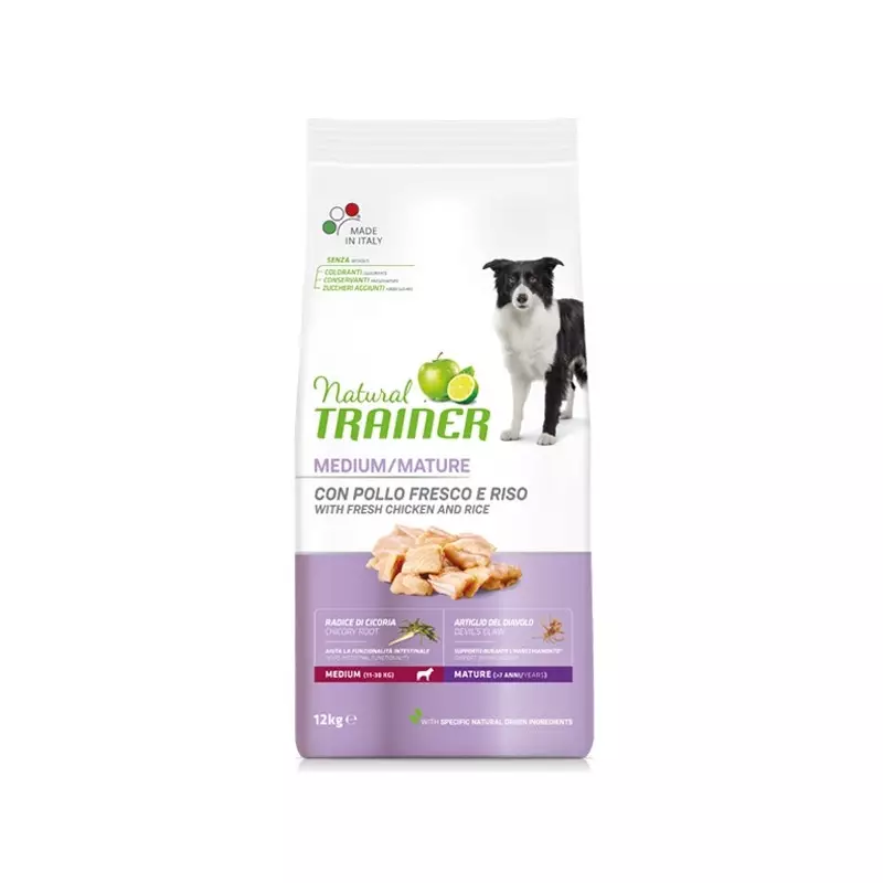 Trainer - Natural Maturity Medium mit Pollo Fresco 3KG