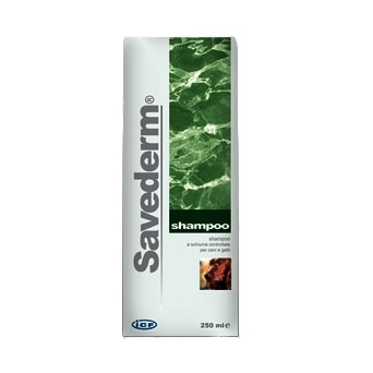 I.C.F. - Savederm Shampoo particularly suitable for puppies 250ML - 