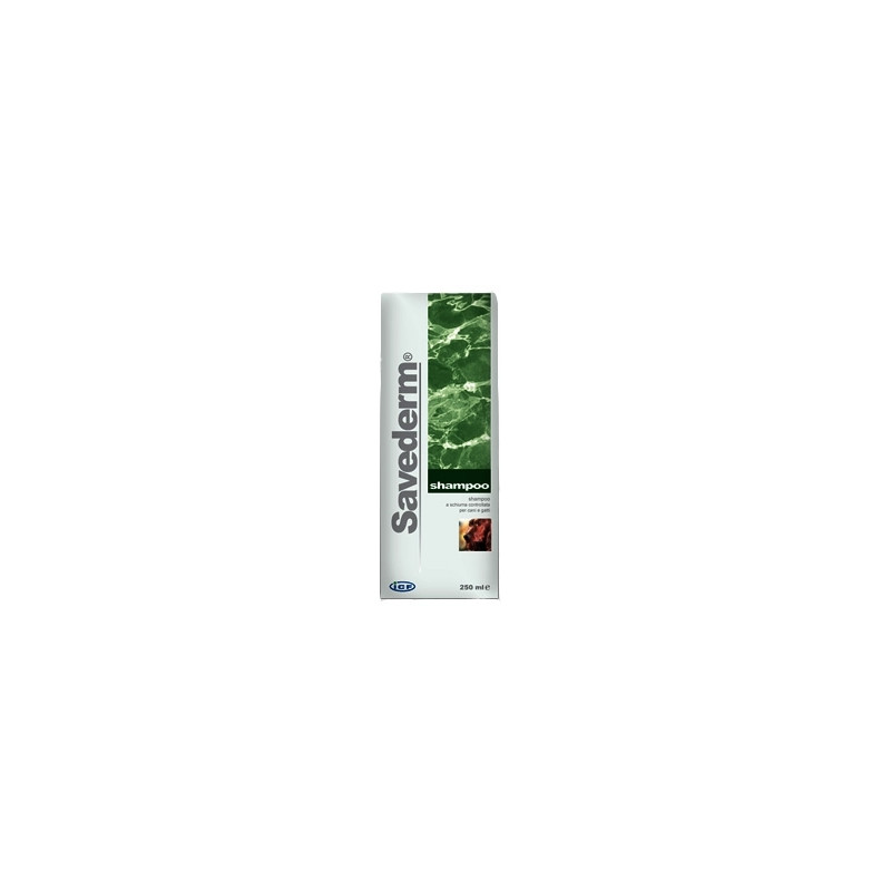 I.C.F. - Savederm Shampoo particolarmente indicato pour i chiots 250ML I.C.F. - Savederm Shampoo particolarmente indicato pour i chiots 250ML