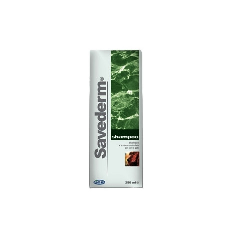 I.C.F. - Savederm Shampoo, besonders geeignet für Welpen, 250 ml - 