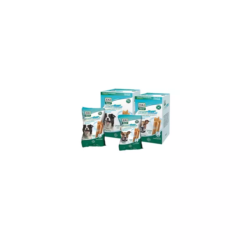 Elanco - Joki Plus Dent Star Bar Cane 140 Gr Taglia Piccola