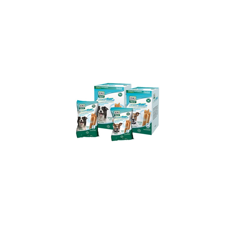 Elanco - Joki Plus Dent Star Bar Chien 140 g Taille Piccola