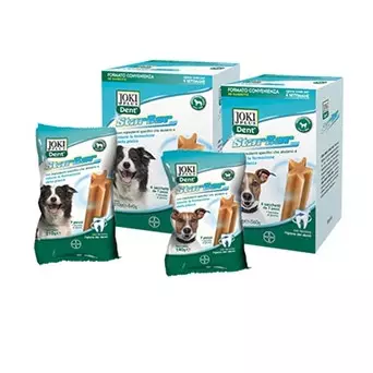 Elanco - Joki Plus Dent Star Bar Dog 210 Gr Mittlere Größe - 