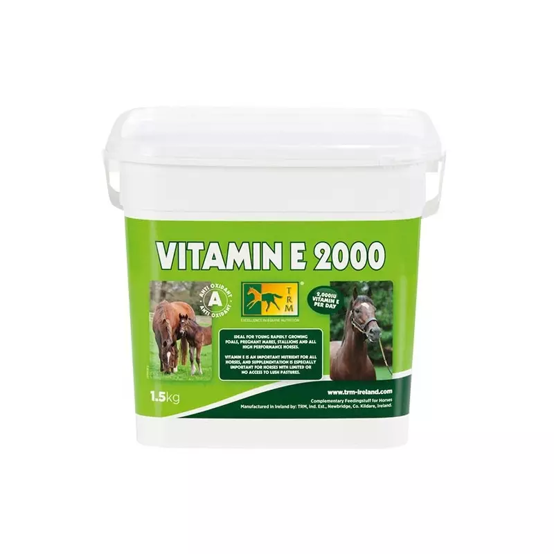 T.R.M. - Vitamin E 2000 1,5 kg. T.R.M. - Vitamin E 2000 1,5 kg.