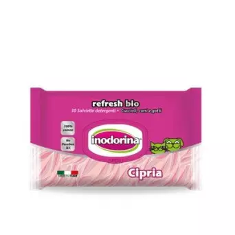 INODORINA SALVIETTE BIO CIPRIA 30 pz. - 