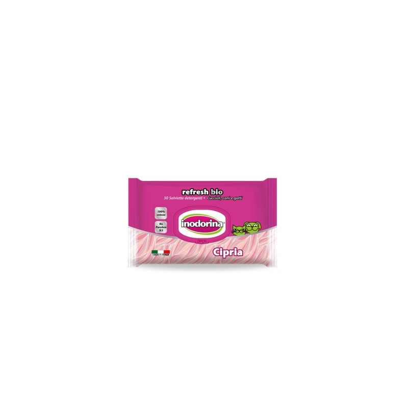 INODORINA lingettes BIO CIPRIA 30 pièces