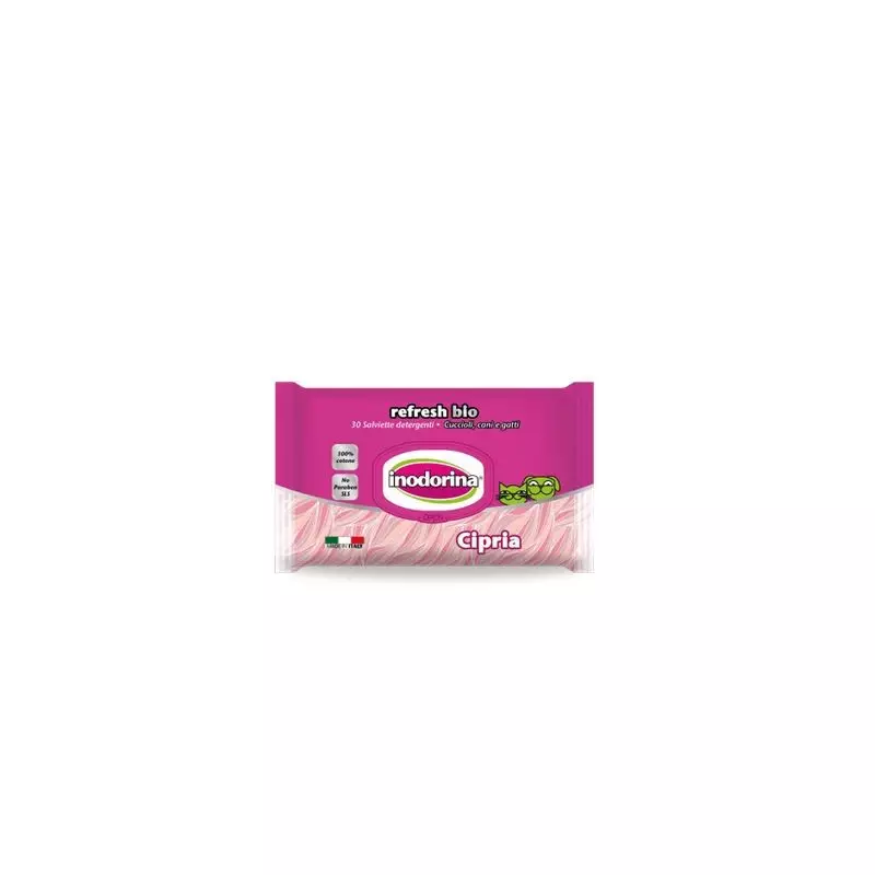 INODORINA SALVIETTE BIO CIPRIA 30 pz.