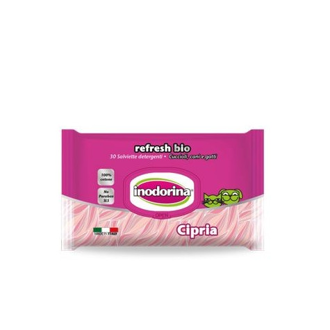 INODORINA lingettes BIO CIPRIA 30 pièces
