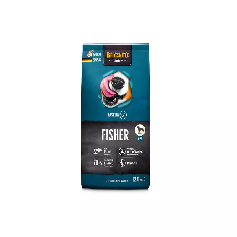 BELCANDO Baseline Fisher 12,5 kg. BELCANDO Baseline Fisher 12,5 kg.