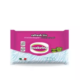 INODORINA SALVIETTE BIO TALCO 30 pz. - 