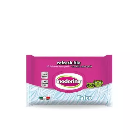 INODORINA BIO TALK WIPES 30 Stk.