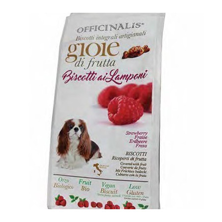 BRUNO DALLA GRANA Gioie di Frutta Biscuits with Raspberries 400 gr. - 