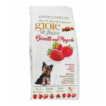 BRUNO DALLA GRANA Gioie di Frutta Biscuits with Strawberry 400 gr. - 