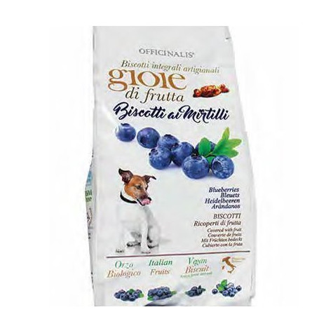 BRUNO DALLA GRANA Gioie di Frutta Biscuits with Blueberries 400 gr. -