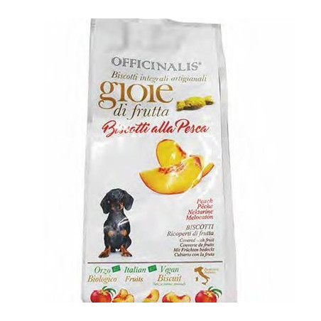 BRUNO DALLA GRANA Gioie di Frutta Biscuits with Peach 400 gr. - 