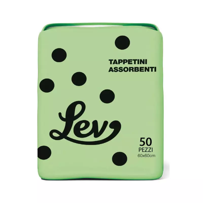 LEV Absorbent mats 60x60 50 pieces LEV Absorbent mats 60x60 50 pieces