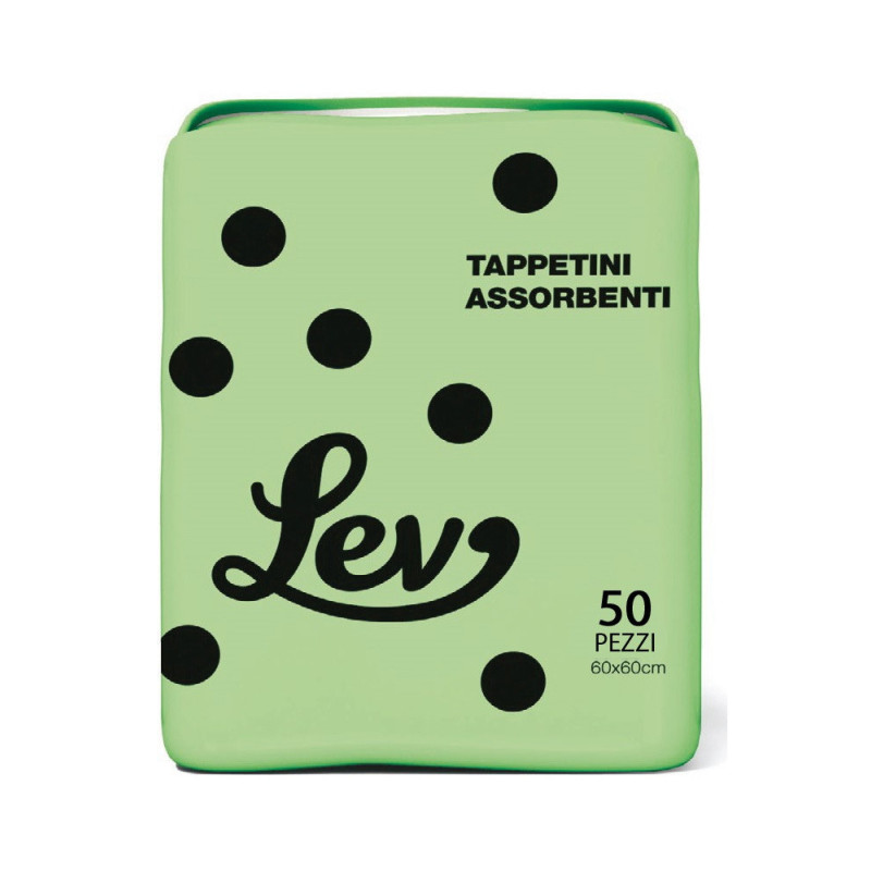 LEV Tappetini assorbenti 60x60 50 pièces LEV Tappetini assorbenti 60x60 50 pièces