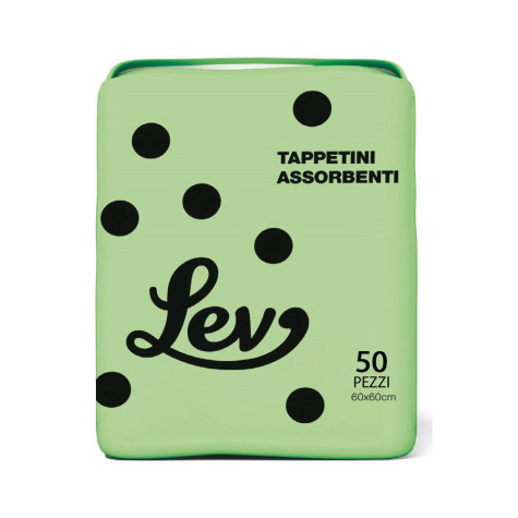 LEV Absorbent mats 60x60 50 pieces -