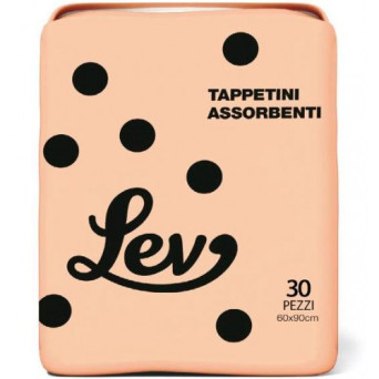 LEV Absorbent mats 60x90 30 pieces -