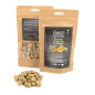 FARM COMPANY Buono Biscuits Vegan Bio avec Petits pois, Citrouille et Carota 80 g.