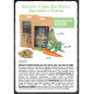 FARM COMPANY Buono Biscuits Vegan Bio avec Petits pois, Citrouille et Carota 80 g.