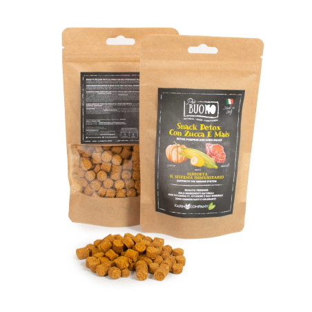 FARM COMPANY Buono Snack Detox con Zucca e Finocchio 80 gr. - 