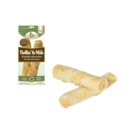 FARM COMPANY NOTHING TO HIDE Snack per cani rolls di pollo 2 pz. - 