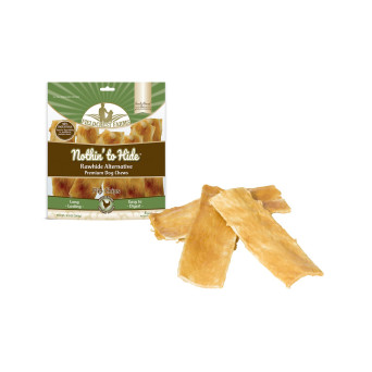 LANDWIRTSCHAFTLICHES UNTERNEHMEN NICHTS ZU VERSTECKEN Snack per Cani Chips al Pollo 8 Stk. -