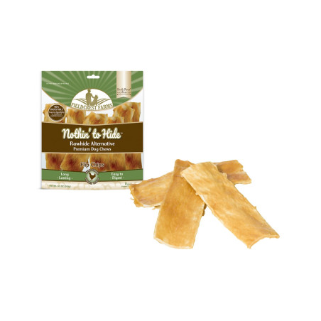 FARM COMPANY NOTHING TO HIDE Snack per cani chips al pollo 8 pz. - 