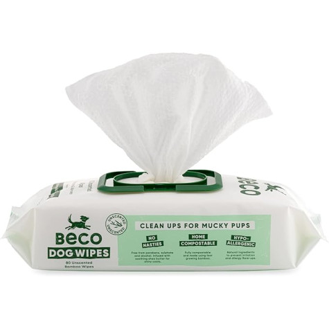 BECO Odorless Bamboo Wet Wipes 80 pcs. -