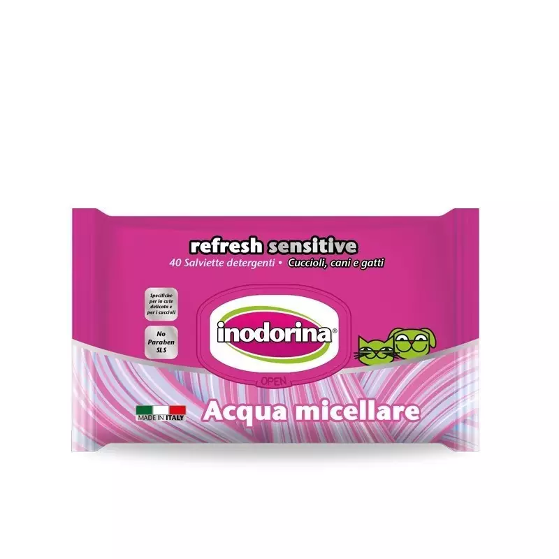 INODORINA WASSER WIPES 40 Stk. INODORINA WASSER WIPES 40 Stk.