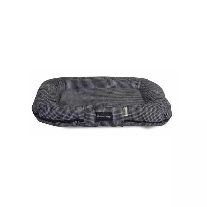 Fabotex - Dreamaway Boston Blue Square Mattress L - 80 x 60 x 14h Cm