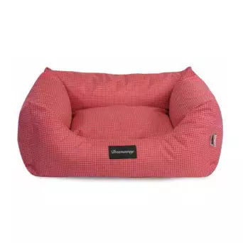 Fabotex - Dreamaway Boston Sofà Quadro Rosso M - 65 x 50 x 22 Cm - 