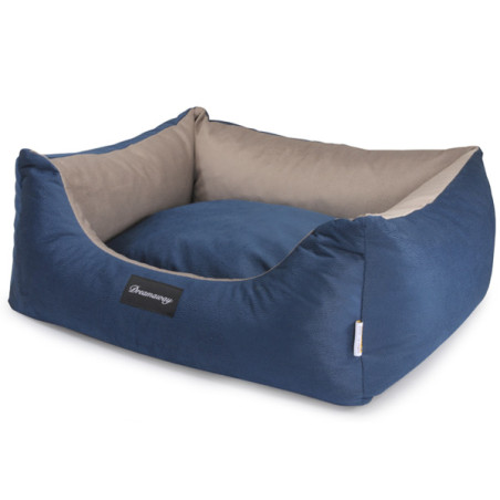 Fabotex - Cuccia Dreamway Sofa Soft Blu 100 x 80 x 25h cm - 