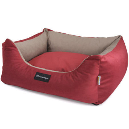 Fabotex - Cuccia Dreamway Sofà Soft Rosso 80 X 67 X 22h Cm - 