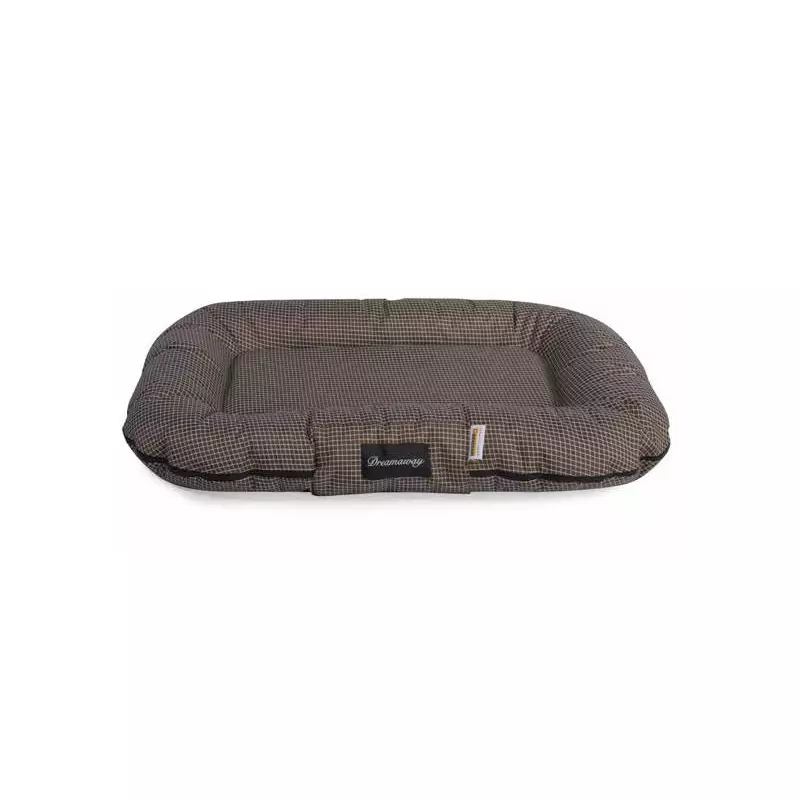 Fabotex - Dreamaway Boston Square Matratze Braun L - 80 x 60 x 14h cm