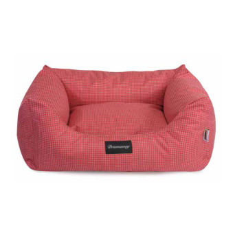 Fabotex - Dreamaway Boston Sofà Quadro Rosso XL - 100 x 80 x 25 Cm -