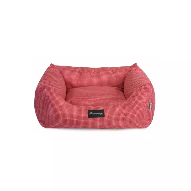 Fabotex - Dreamaway Boston Sofa Quadro Rosso XL - 100 x 80 x 25 cm