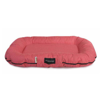 Fabotex - Dreamaway Boston Materassino Quadro Rosso XXXL - 140 x 105 x 17h Cm -