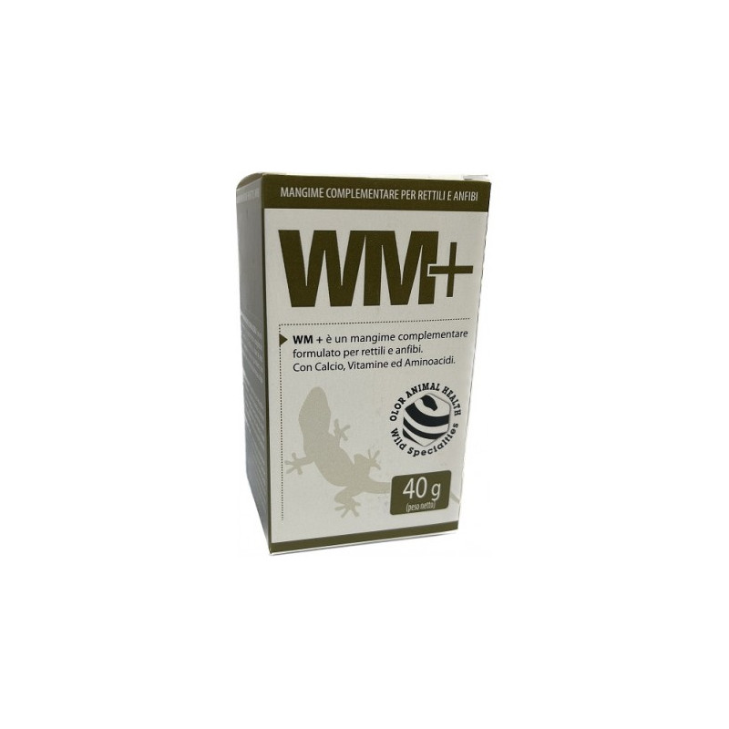 Wm+ Rettili et Anfibi 40 g Wm+ Rettili et Anfibi 40 g