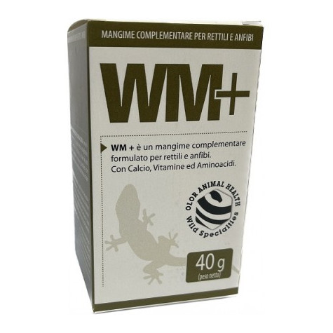 Wm+ Rettili E Anfibi 40 Gr - 