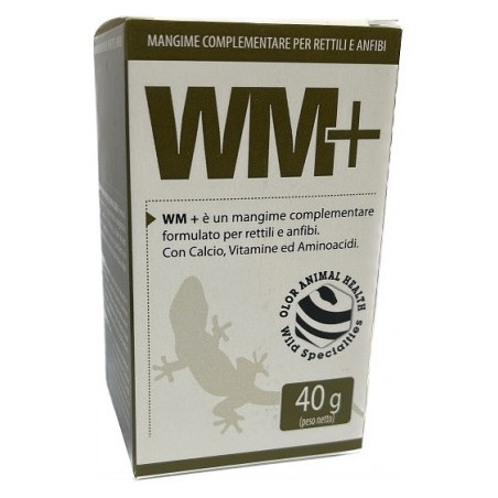 Wm+ Reptilien und Amphibien 40 Gr - 