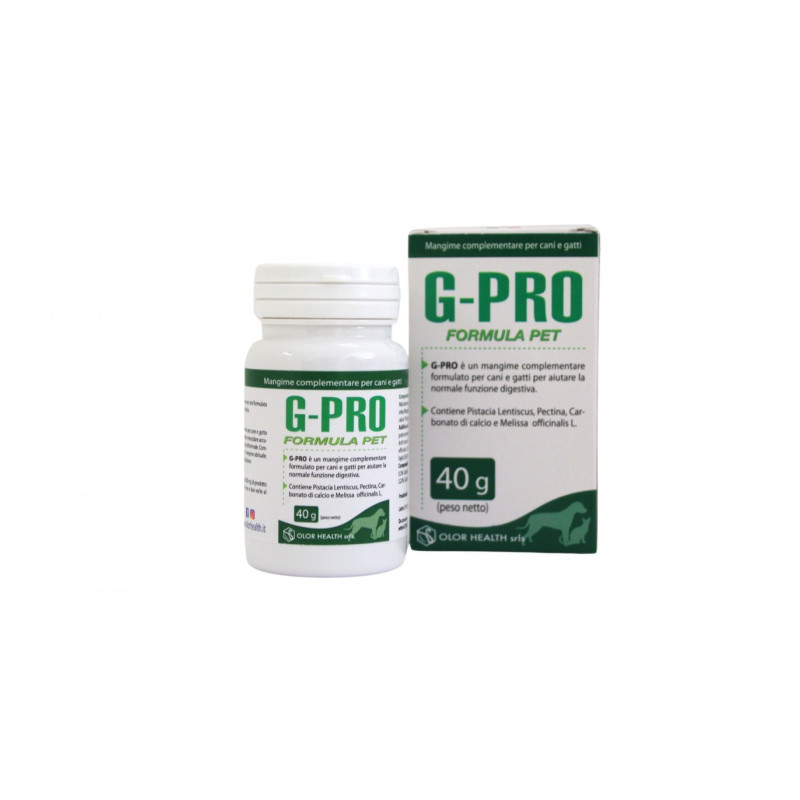 Gpro Formula Pet 40 g Gpro Formula Pet 40 g