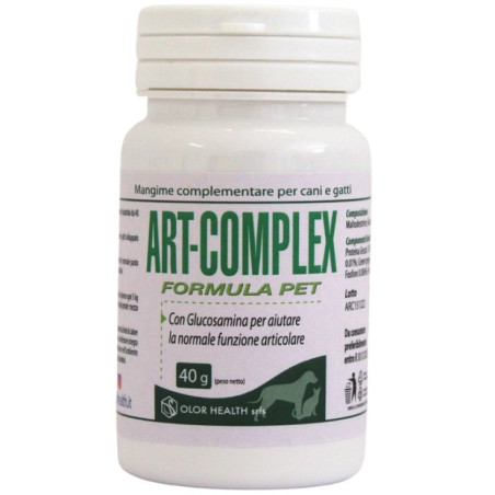 Art Complex Formula Pet 40 Gr - 