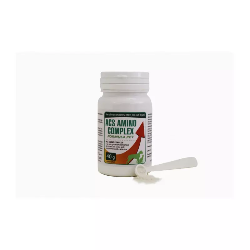 Acs Amino Complex Form Pet 40 Gr Acs Amino Complex Form Pet 40 Gr