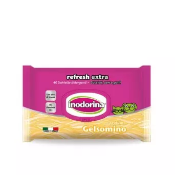 INODORINA JASMIN WIPES 40 Stk.