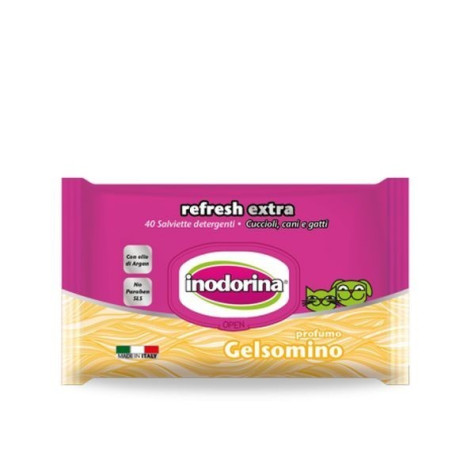 INODORINA lingettes GELSOMINO 40 pièces