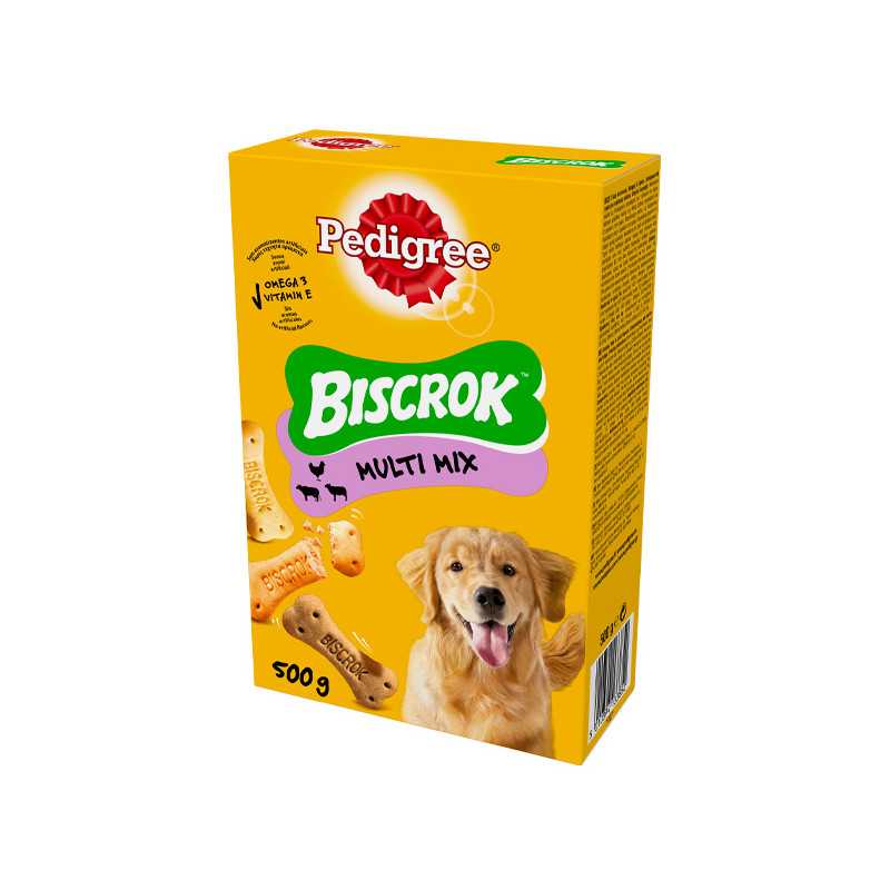 PEDIGREE Biscrok 500 g. PEDIGREE Biscrok 500 g.