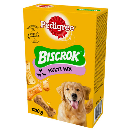 PEDIGREE Biscrok 500 gr. - 