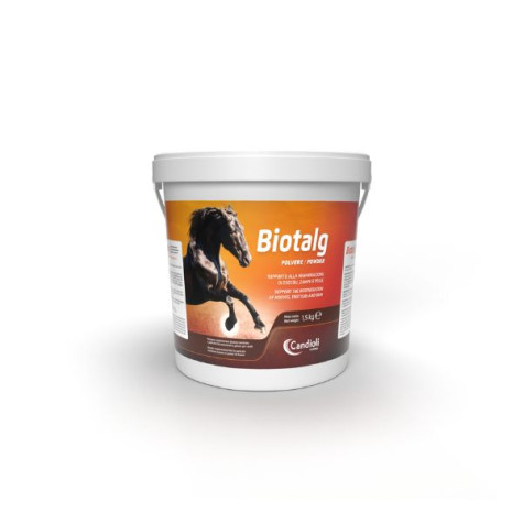 CANDIOLI Biotalg - biotina per la crescita dello zoccolo 1,5 kg. - 